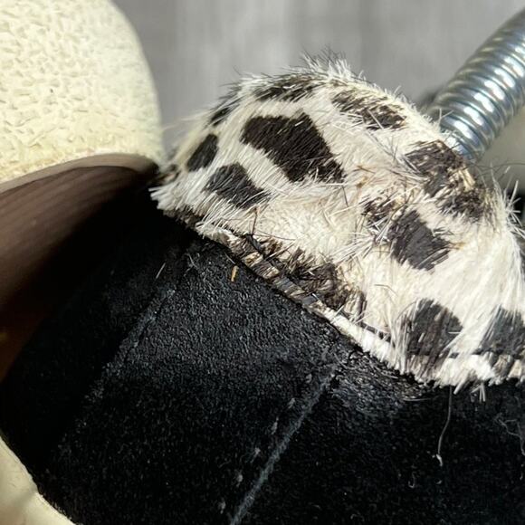 madewell Sidewalk Low-Top Sneakers in Suede and Spot Calf Size 6 1/2 - Picture 5 of 11